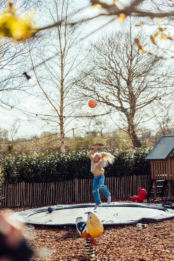 Het Wylde Pad - Let'S Go Wylde! Hotel Twijzelerheide ภายนอก รูปภาพ