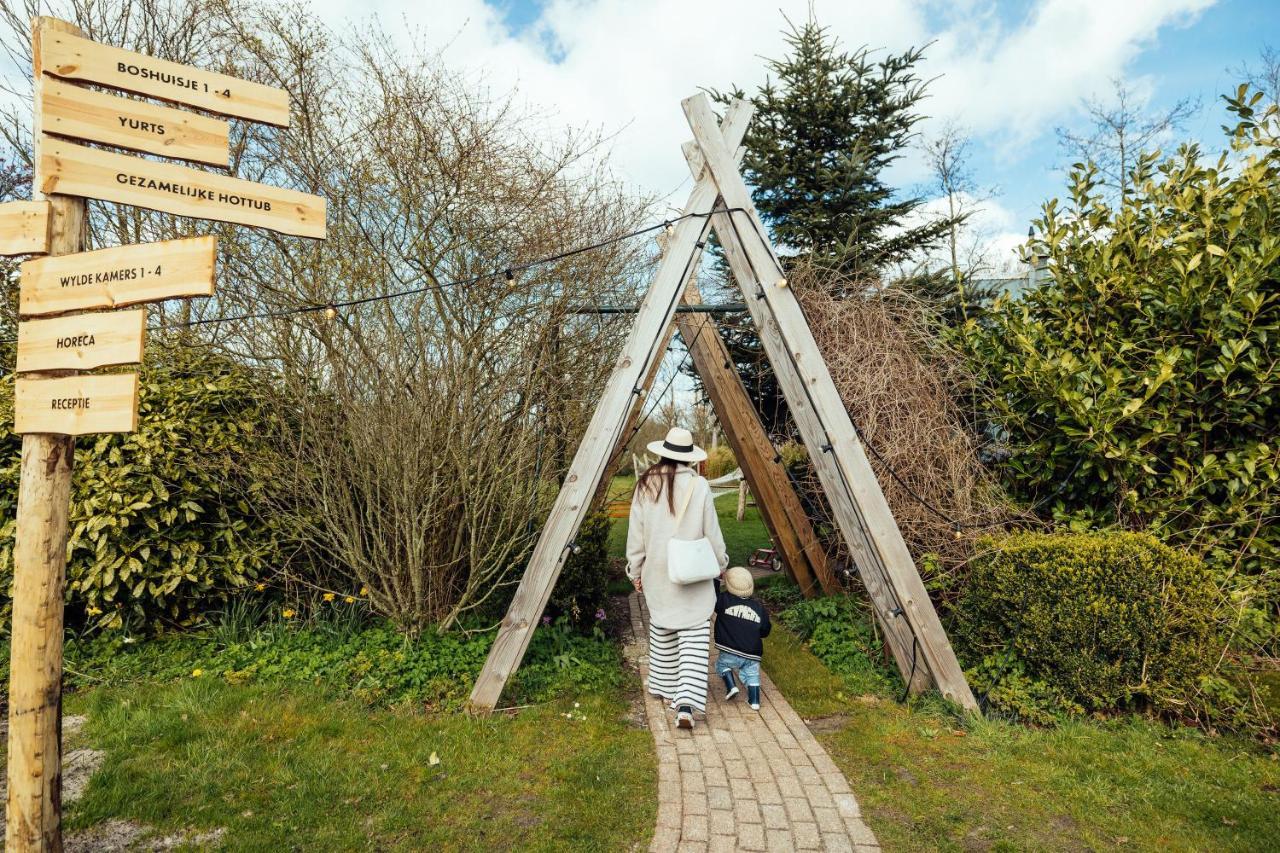Het Wylde Pad - Let'S Go Wylde! Hotel Twijzelerheide ภายนอก รูปภาพ
